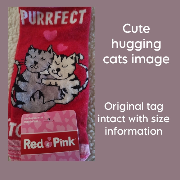 🦋 Cat Socks - Picture 2 of 4